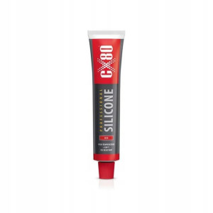 Cx-80 Silikon Czerwony 80ml Masa Uszczelniająca