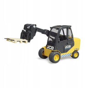 Bruder 02512 Jcb Wózek Z Ładowaczem I Paletą