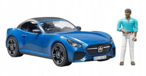 Bruder 03481 Auto Roadster Z Wyjmowanym Dachem