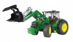 Bruder 03051 Traktor John Deere 7930 Z Ładowarką