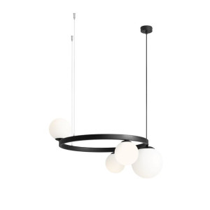 Lampa Wisząca Garda Aldex 1099L1_R Czarny