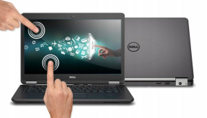 Laptop Dell E7470 Dotyk  i5 8GB 240GB M.2 QHD