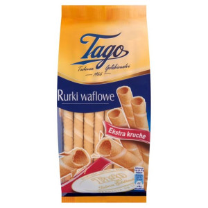 Tago Rurki waflowe 115 g