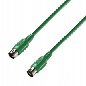 Adam Hall K3midi0150grn - Kabel Midi 1,5 Metra