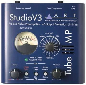 Art Tube Mp Studio V3 Mikrofonowt Preamp Lampowy