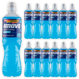 4Move Napój izotoniczny niegazowany o smaku wieloowocowym 0,75 l x 12 sztuk