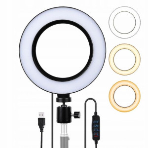 LAMPA DO SELFIE MAKIJAŻ LED bez wspornika