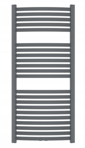 Invena Grzejnik Łazienkowy 540x1200 Grafit