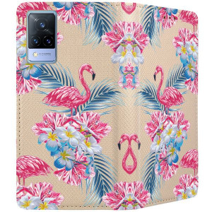 Etui Do Vivo V21 5g Pokrowiec Be Unique + Szkło 9h