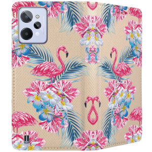 Etui Do Realme C31 Kabura Case Be Unique +szkło 9h