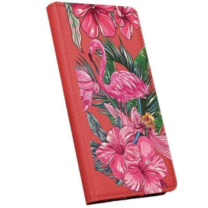 Etui Do Realme 9 5g Pokrowiec Futerał Red Unique