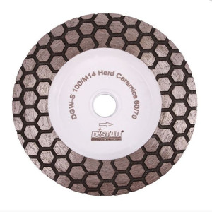 Tarcza diamentowa szlifująca "plaster miodu"  100mm DGM-S Hard Ceramics 100