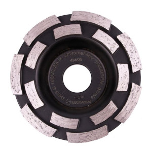 Tarcza diamentowa szlifująca DGS-S 100mm BETON UNI
