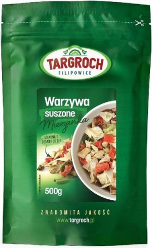 Targroch Warzywa suszone mieszanka 500g
