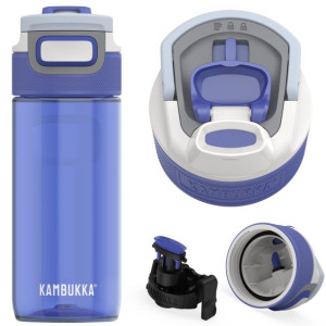 Butelka na wodę 0,5l Kambukka Elton Ocean Blue 500ml Bidon Sportowy Butelka