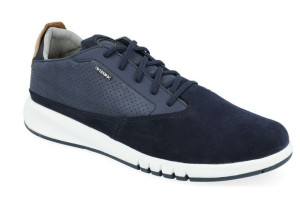 Sneakersy GEOX U927FA sneakers granatowy AERANTIS