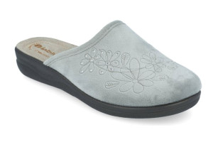 Kapcie damskie domowe Inblu CF031 szary