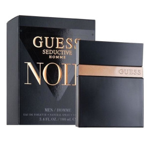 Guess Seductive Homme Noir Eau De Toilette Próbka 2 ml