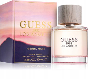 Guess 1981  Los Angeles Femme Eau De Toilette Próbka 2 ml