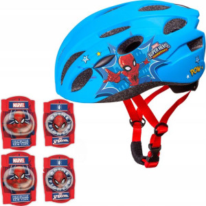 KASK Rowerowy SPIDERMAN ROWER IN-MOLD 52-56cm
