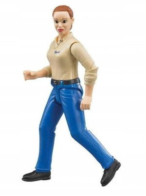Bruder 60408 Figurka Kobiety Niebieskie Dżinsy