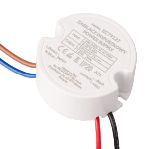 Zasilacz LED 12V 20W 1.67A do puszki IP20 do taśm LED