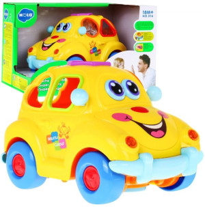 Auto Sorter dla najmłodszych + klocki Światło dźwięk 516