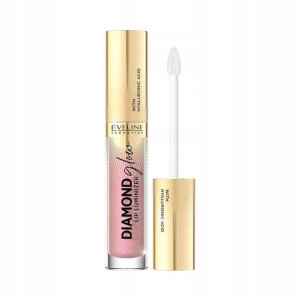 EVELINE Błyszczyk Diamond Glow kw. hialuronowy 08