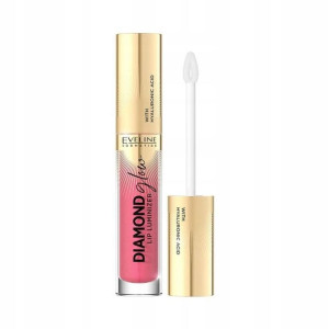 EVELINE Błyszczyk Diamond Glow kw. hialuronowy 09