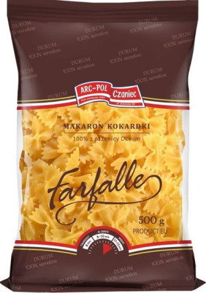 ARC-POL Makaron Semolina kokardki 500 g