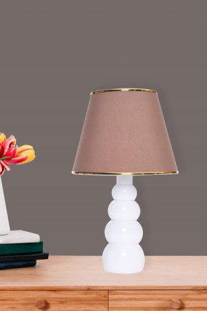 Lampka nocna biurowa glamour nowoczesna