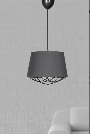 Lampa sufitowa wisząca loft industrial