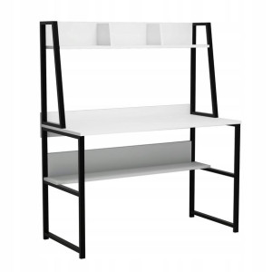 Biurko Momento 120 cm Shelfed