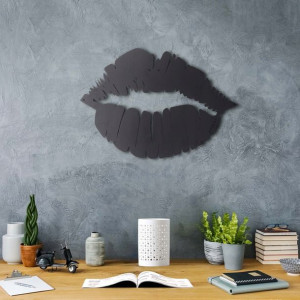 Dekoracja ścienna LIP USTA KISS