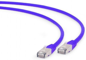 Kabel kat.6A SFTP LSZH Patch cord 3m (fioletowy) Gembird