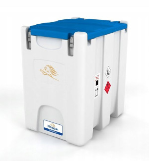 Mobilny zbiornik AdBlue 300 l Licznik K24 Kingspan