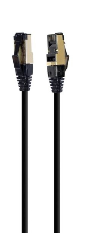 Kabel kat.8 SFTP LSZH Patch cord 2m (czarny) Gembird