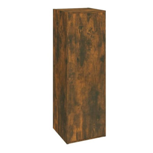Szafka pod telewizor, przydymiony dąb, 30,5x30x90 cm
