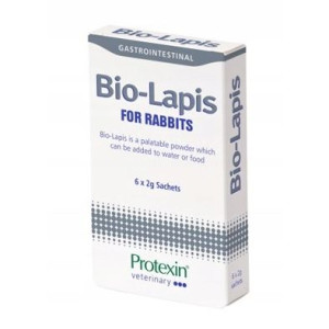 Bio-Lapis Probiotyk i Witaminy dla Królików i Gryzoni 6 x 2 g