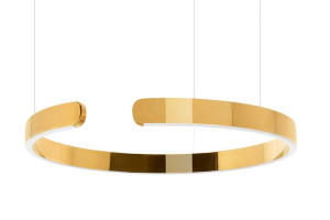 Lampa wisząca VISTA 60 złoty chrom