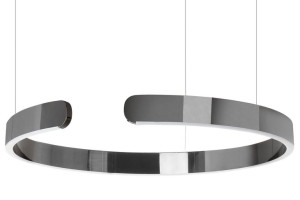 Lampa wisząca VISTA 80 grafitowy chrom