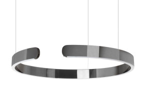 Lampa wisząca VISTA 60 grafiitowy chrom