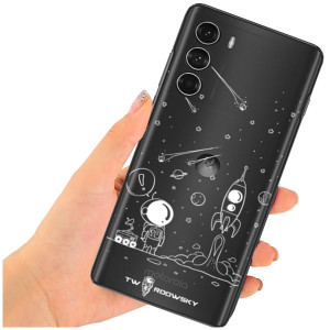 Etui Do Motorola Moto G200 5g Twardowsky +szkło 9h