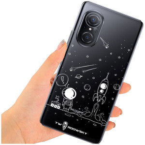 Etui Do Honor 50 Se Twardowsky Space + Szkło 9h