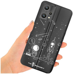 Etui Do Realme 9 Pokrowiec Case Twardowsky Space