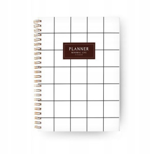 PLANER a5 TYGODNIOWY PIONOWY Minimal