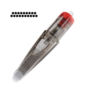 Cartridge Do Tatuażu El Cartel 0.35mm 19 Magnum Lt 10 Szt.