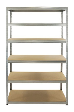 Regał metalowy magazynowy Helios HZZ_213X110X50_6_350 ilość półek 6 /350 kg