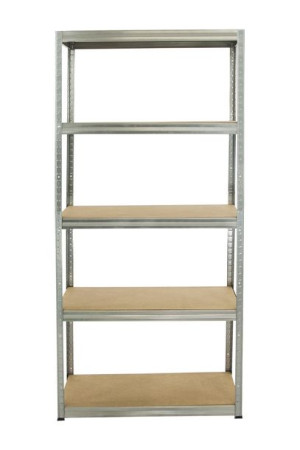 Regał metalowy magazynowy Helios HZZ_180X075X30_5_275 ilość półek 5 /275 kg