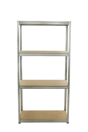 Regał metalowy magazynowy Helios HZZ_180X075X30_4_350 ilość półek 4 /350 kg